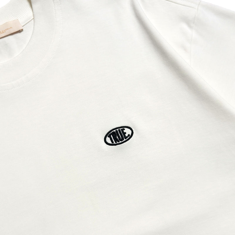 True Uniform Oversized T-Shirt - Cream