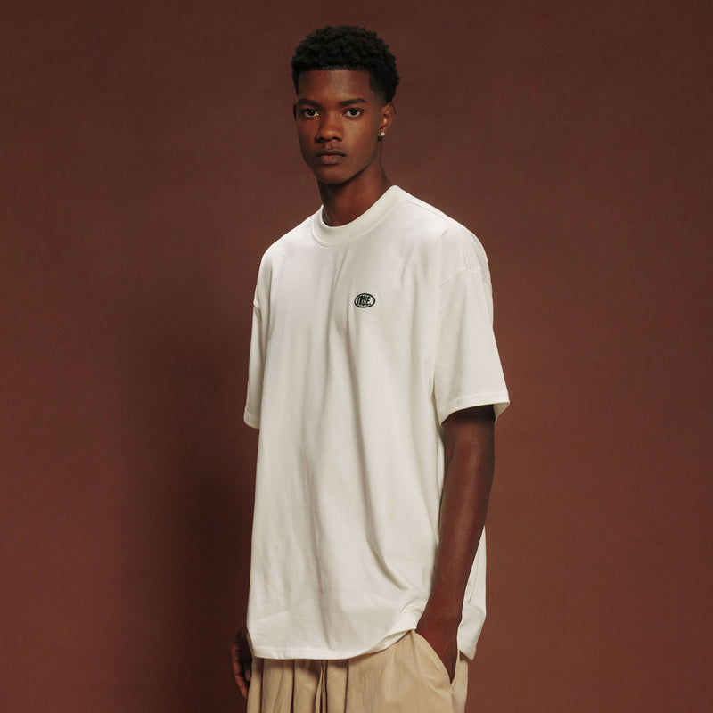 True Uniform Oversized T-Shirt - Cream