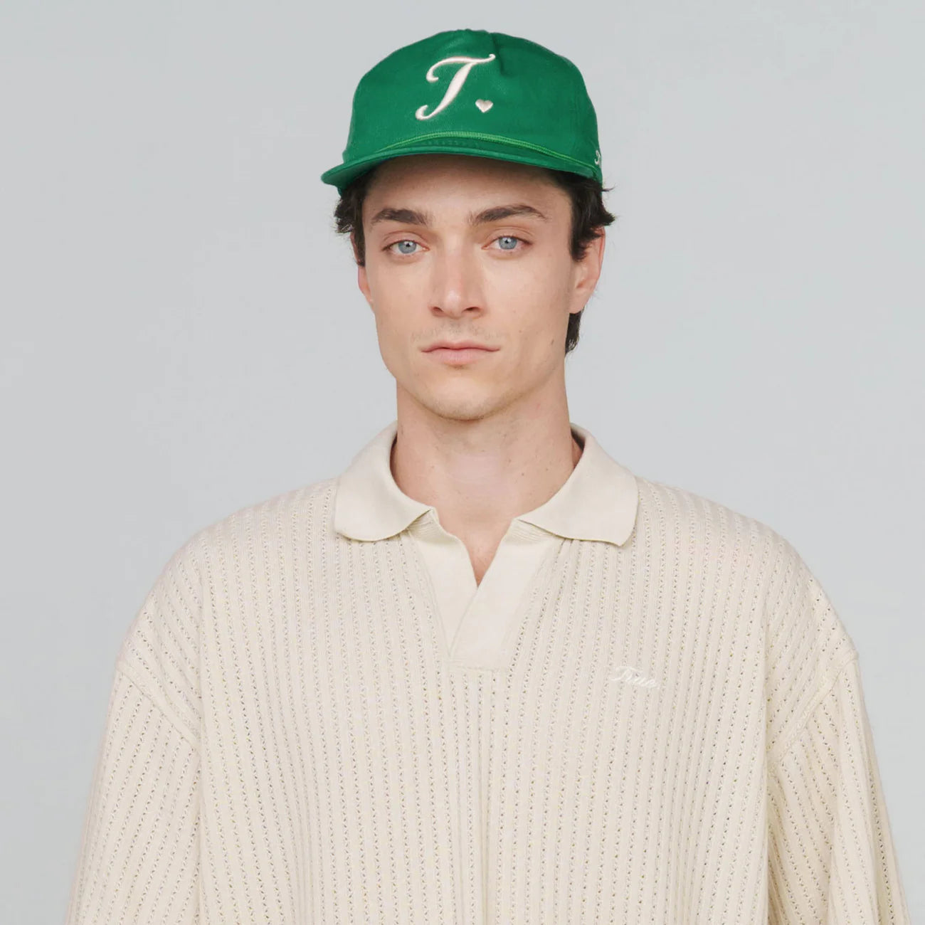 True Way Golfer Cap - Green
