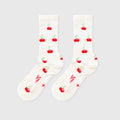 True X Smirnoff Socks - Cream TRUE