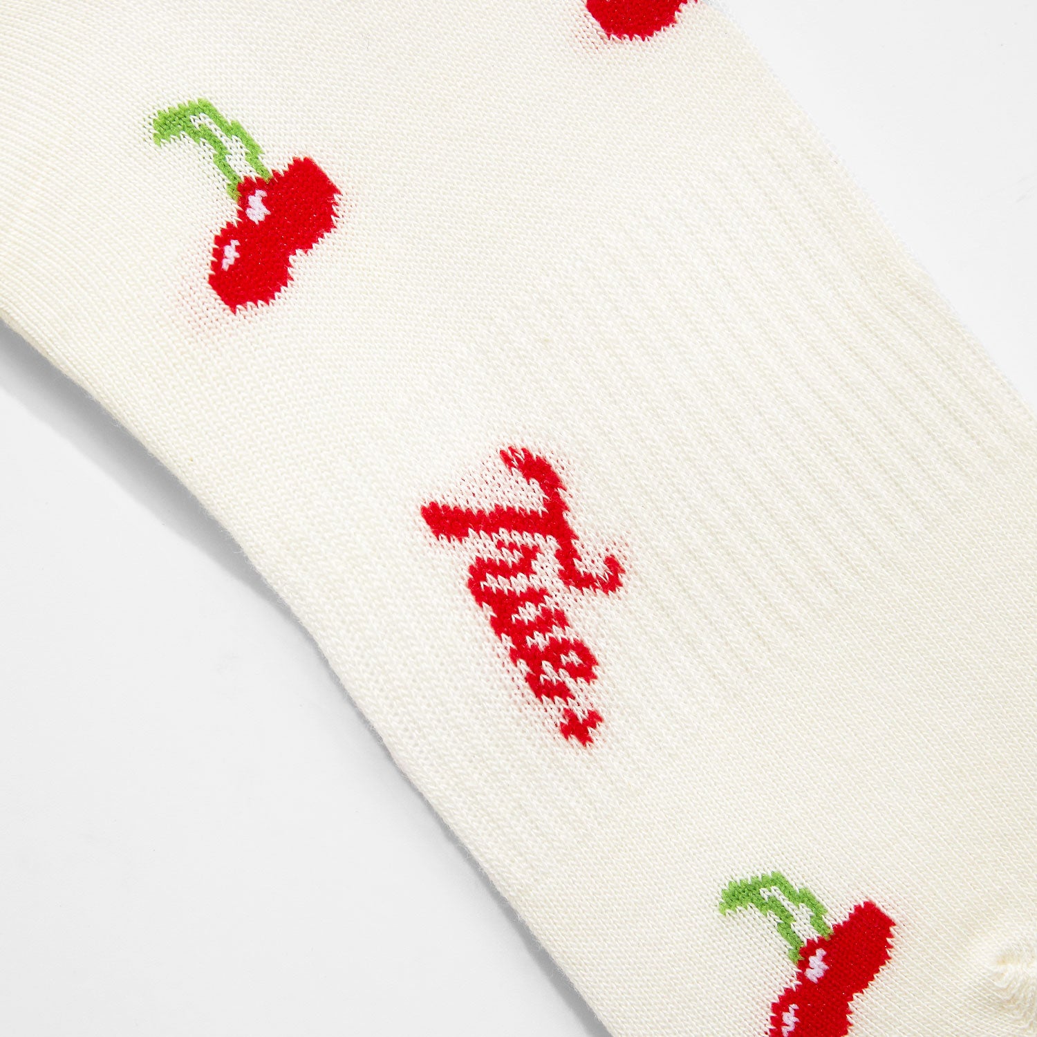 True X Smirnoff Socks - Cream TRUE