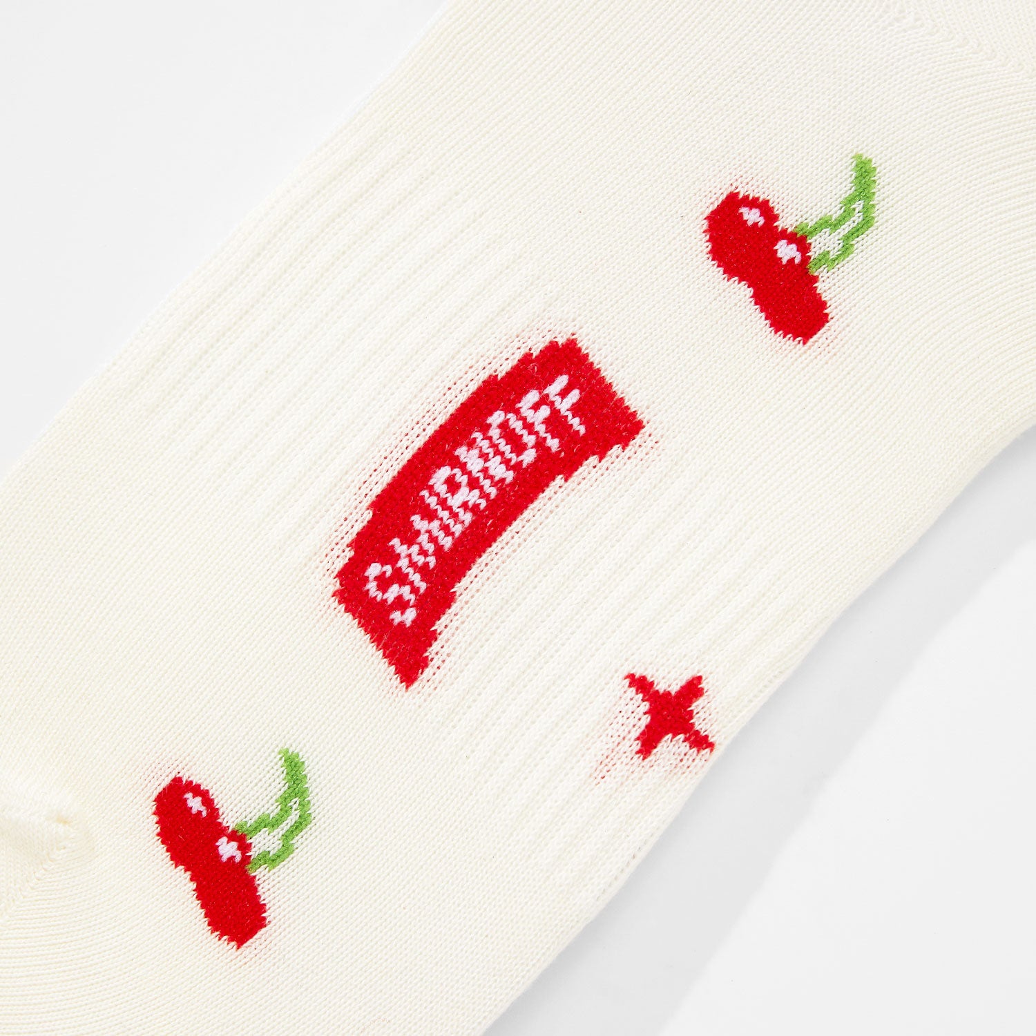True X Smirnoff Socks - Cream TRUE