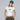 True Stamp Slim Tee - White TRUE