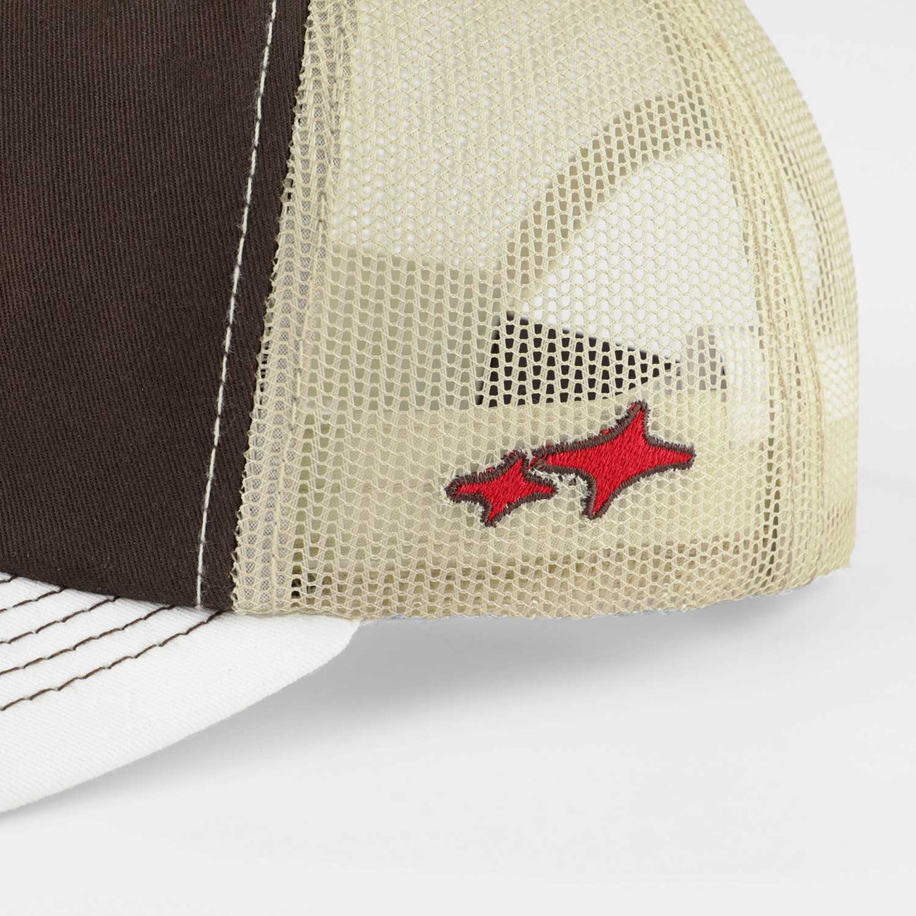 True Stamp Trucker Cap - Brown TRUE