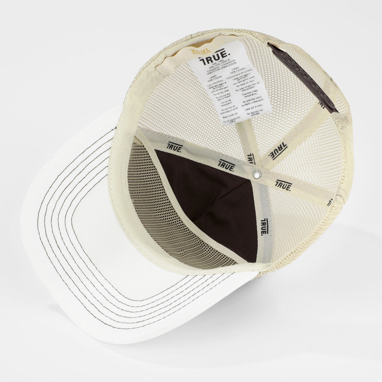 True Stamp Trucker Cap - Brown TRUE