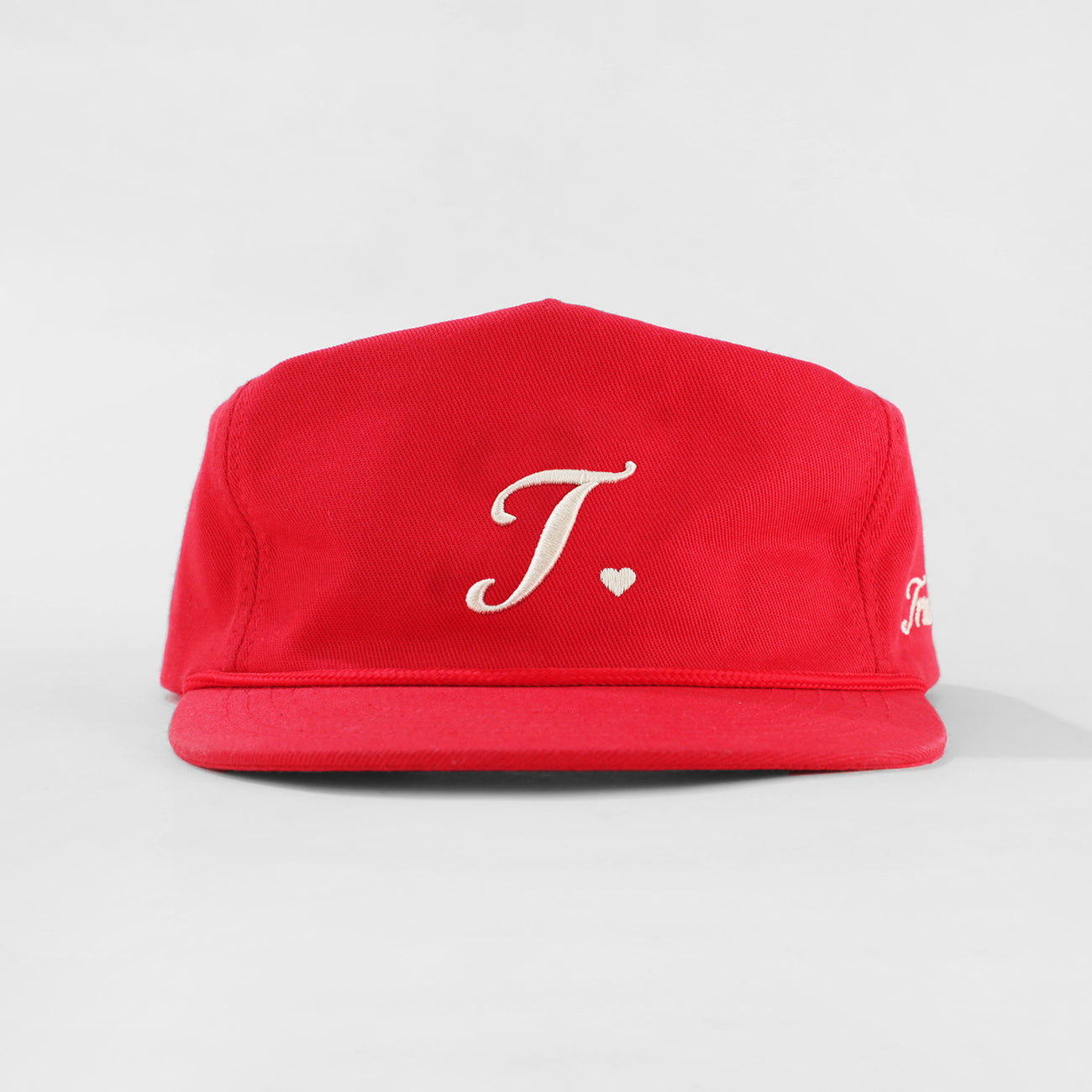 True Way Golfer Cap - Red TRUE