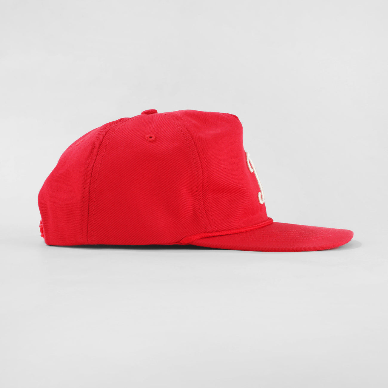 True Way Golfer Cap - Red TRUE