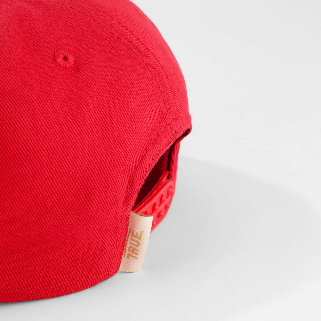 True Way Golfer Cap - Red TRUE