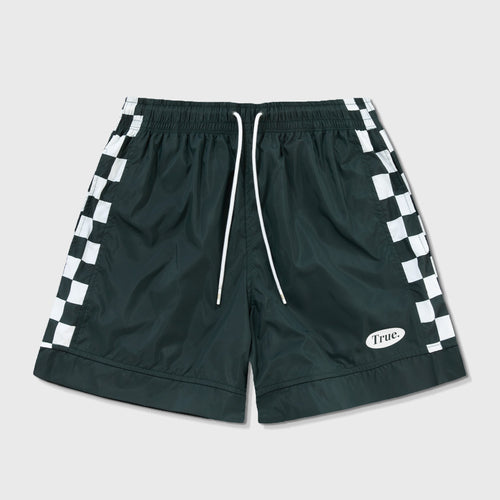 True Lounge Board Shorts - Pine Green TRUE