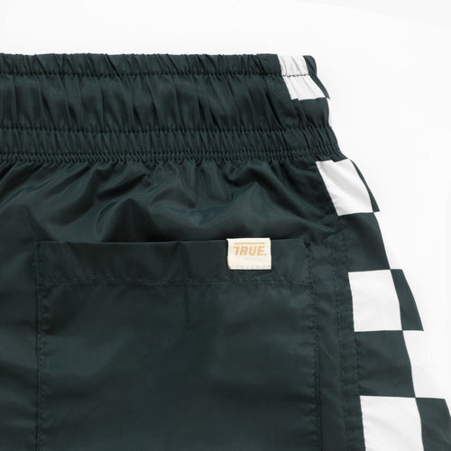True Lounge Board Shorts - Pine Green TRUE