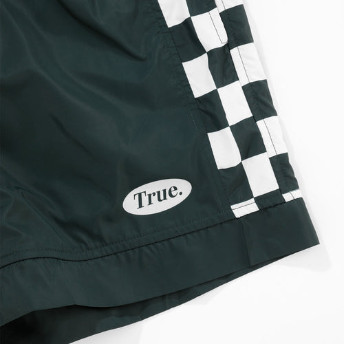 True Lounge Board Shorts - Pine Green TRUE