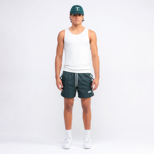 True Lounge Board Shorts - Pine Green TRUE