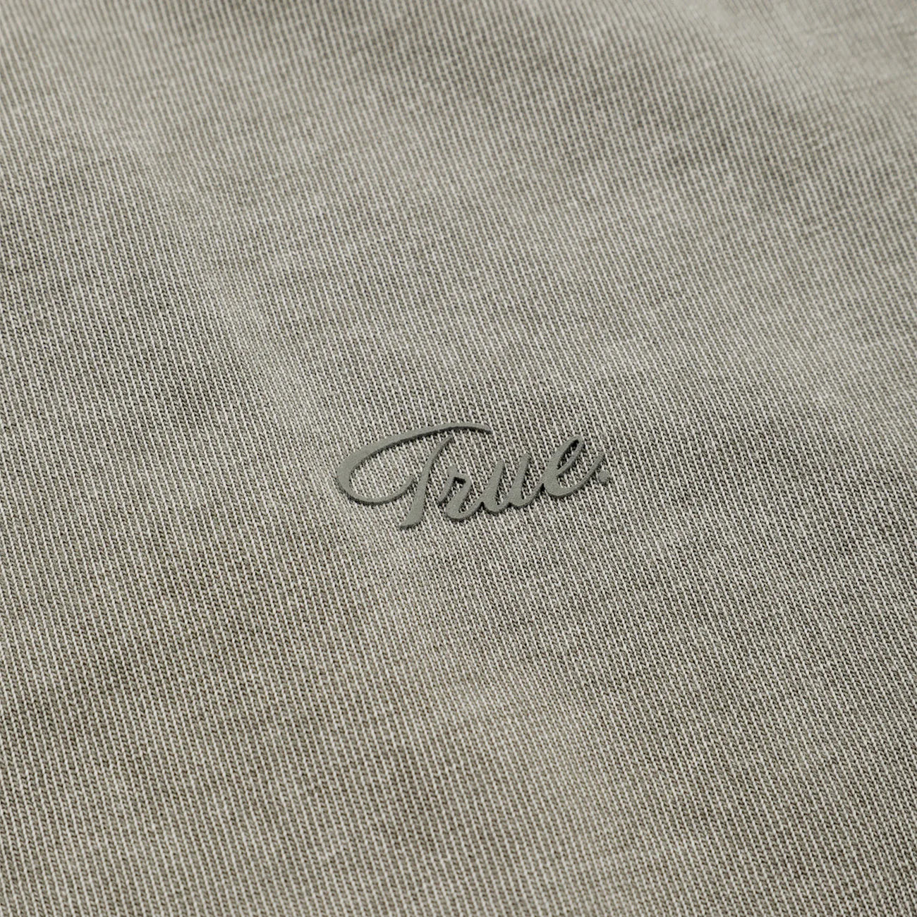 Washed Sleeveless Tee - Light Gray TRUE