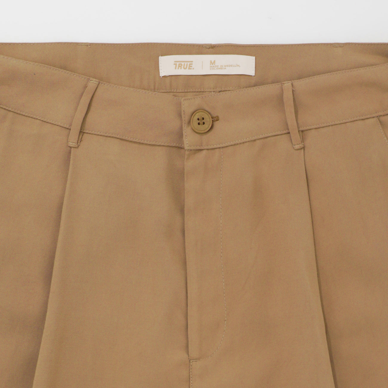 Wide Leg Trousers - Khaki