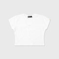 Baby Tee Clásica - Blanca