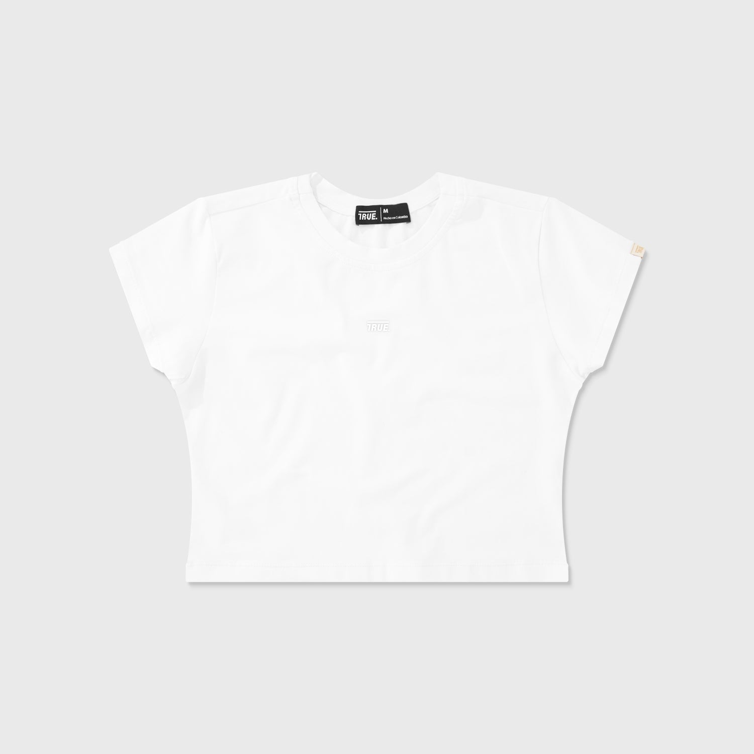 Baby Tee Clásica - Blanca