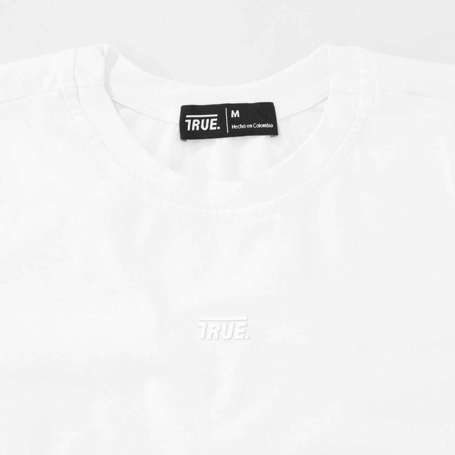 Baby Tee Clásica - Blanca