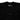 Camiseta Clásica Logo Negro - Negra TRUE