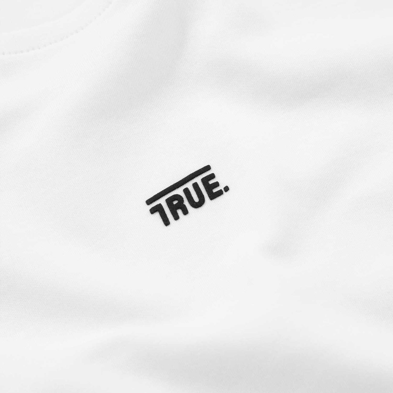Classic T-Shirt - White TRUE