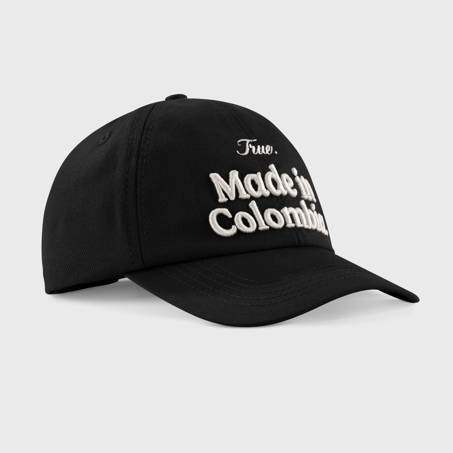 Colombia Cap - Black TRUE