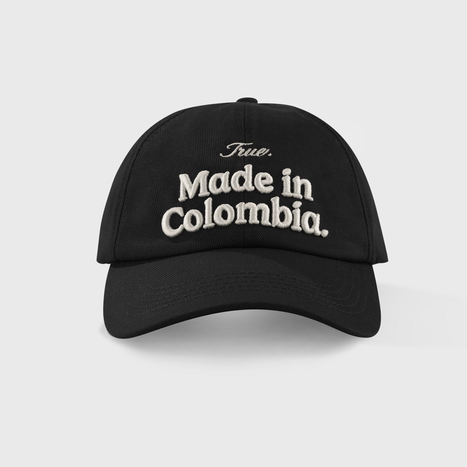Colombia Cap - Black TRUE