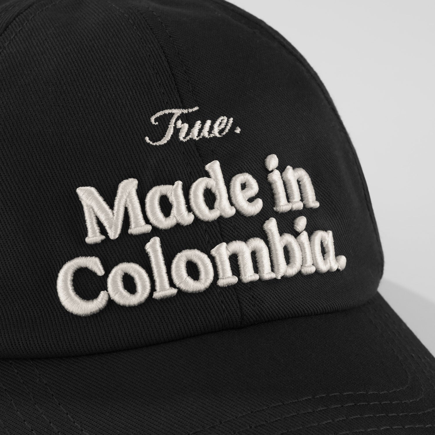 Colombia Cap - Black TRUE