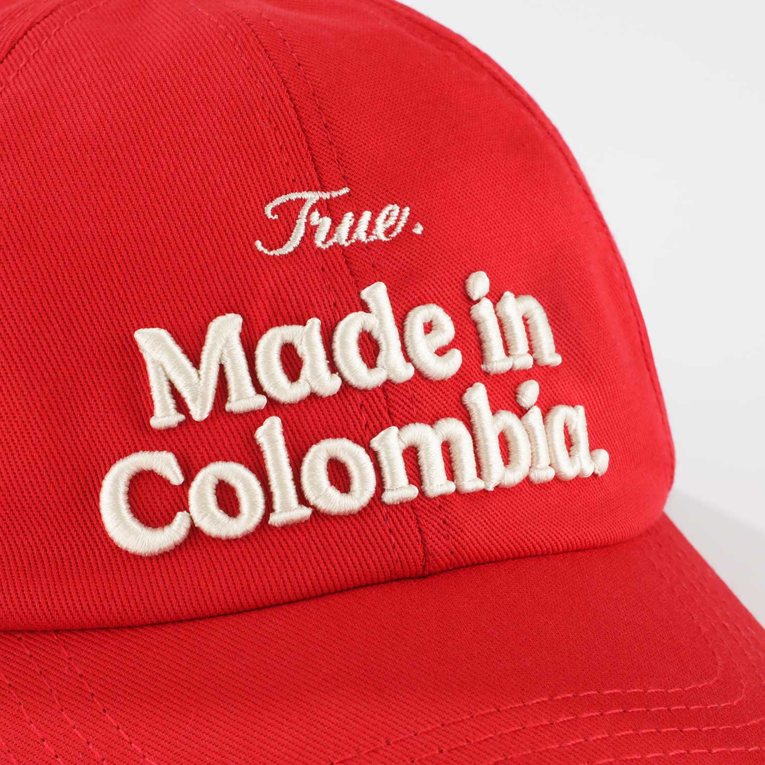 Colombia Cap - Red TRUE