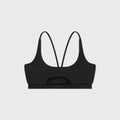 Cut-Out Top - Black