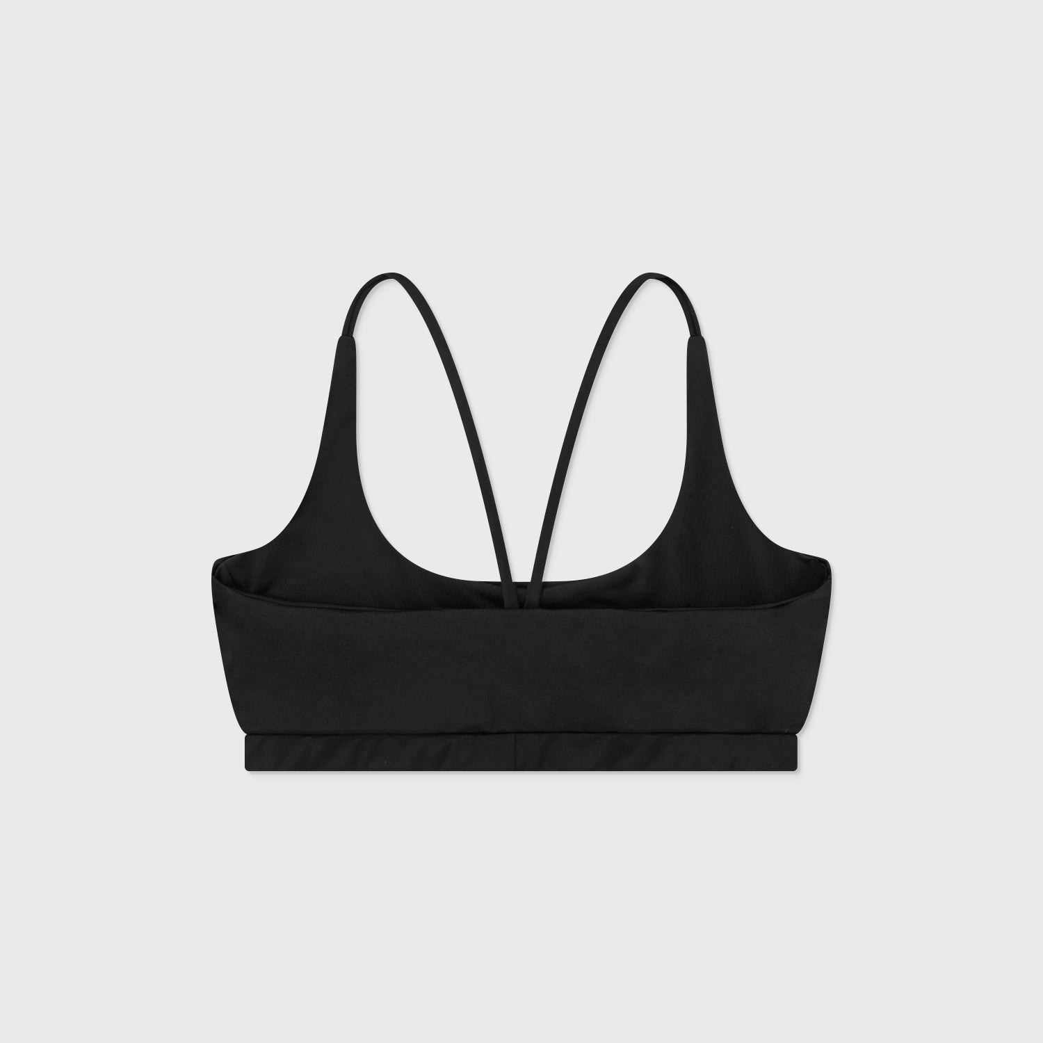 Cut-Out Top - Black