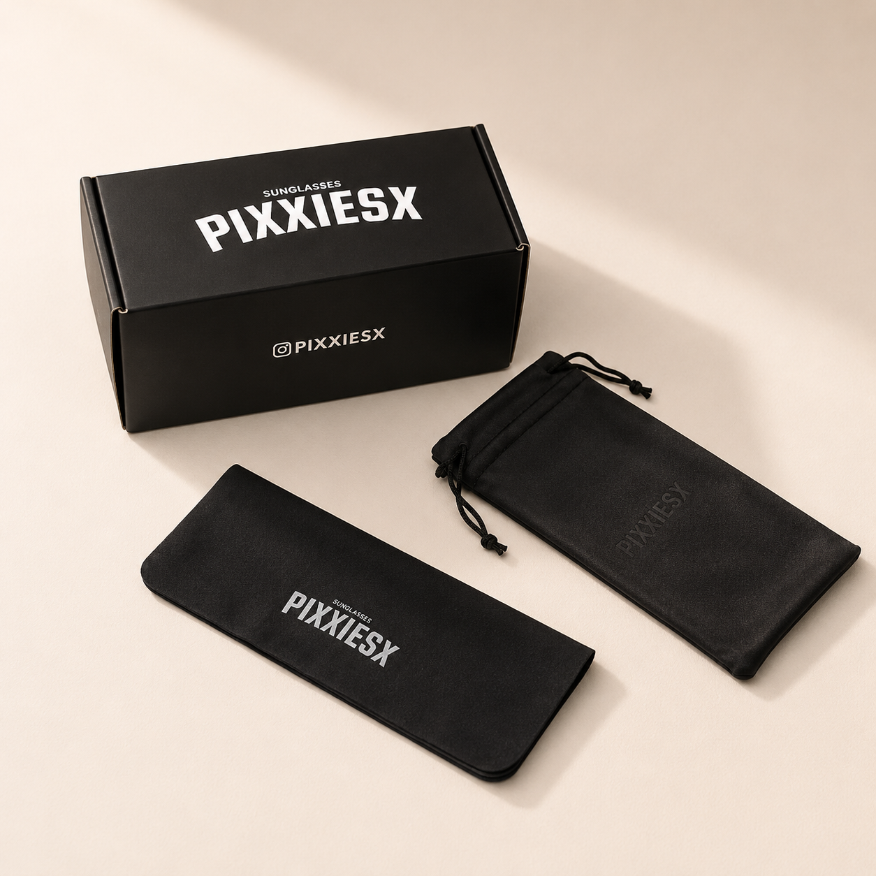PIXXIESX SKAT BLACK