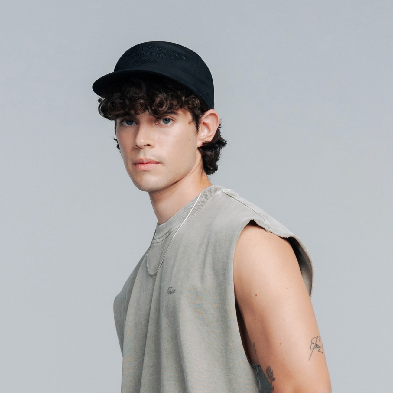 Hope Golfer Cap - Black TRUE