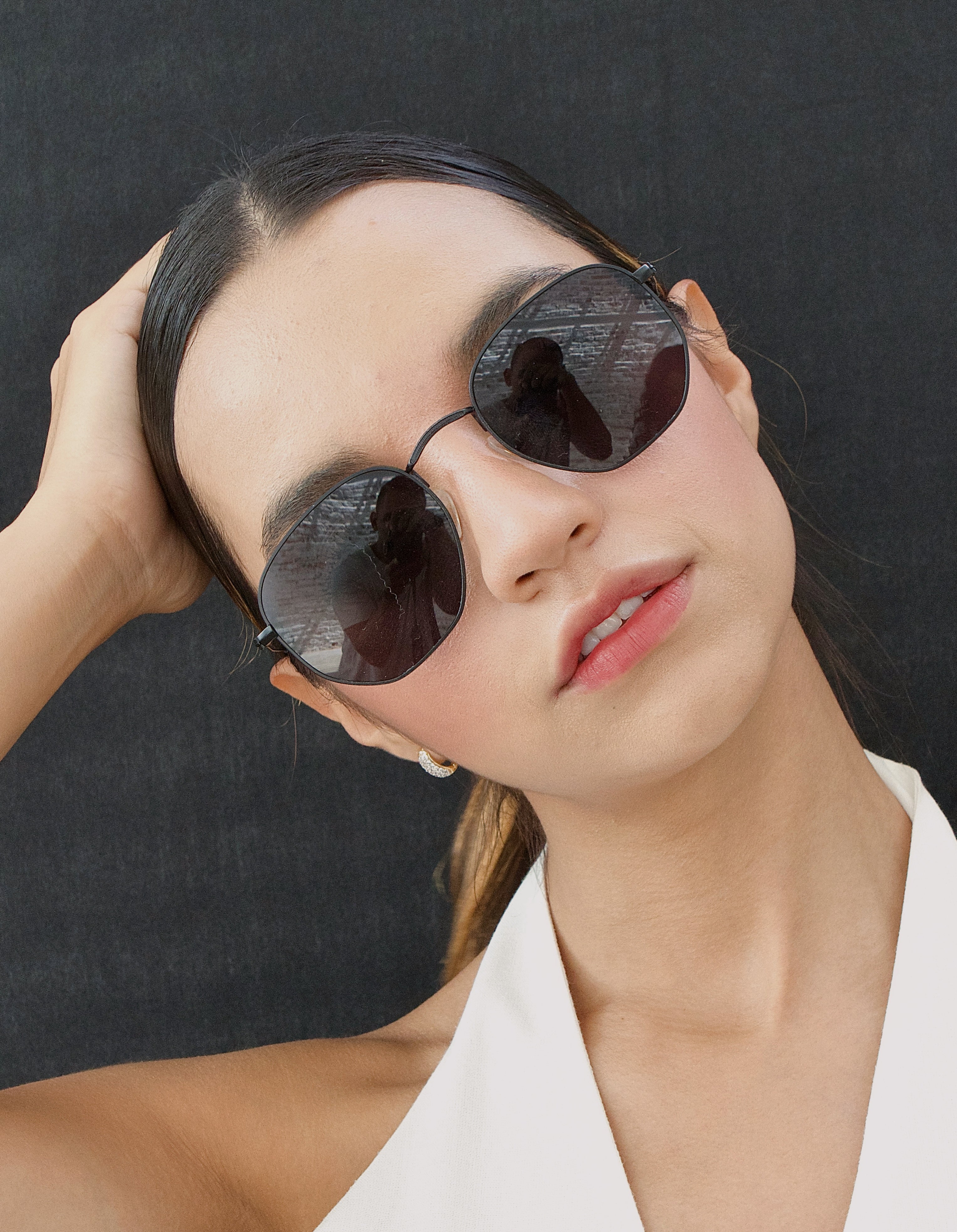 PIXXIESX SANTORINI TOTAL BLACK ELRAYO