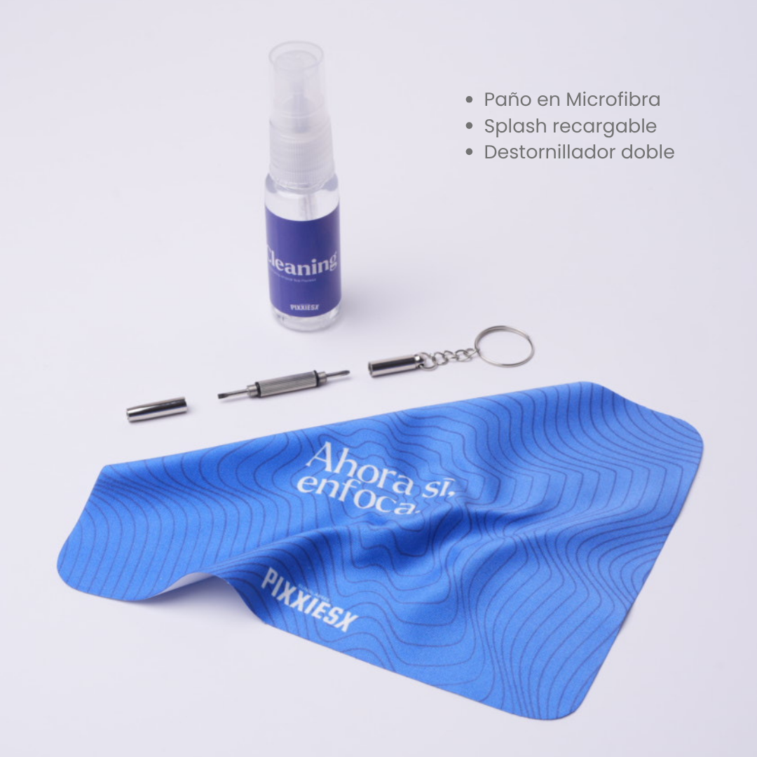 Kit de limpieza PIXXIESX SUNGLASSES