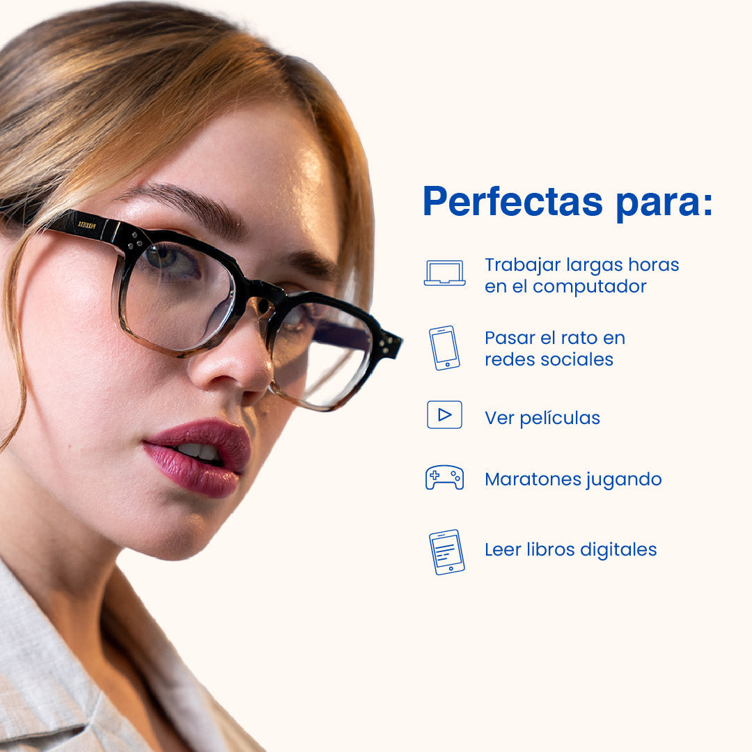 PIXXIESX MARCÓ CHAMPAGNE BLUE LIGHT PIXXIESX SUNGLASSES