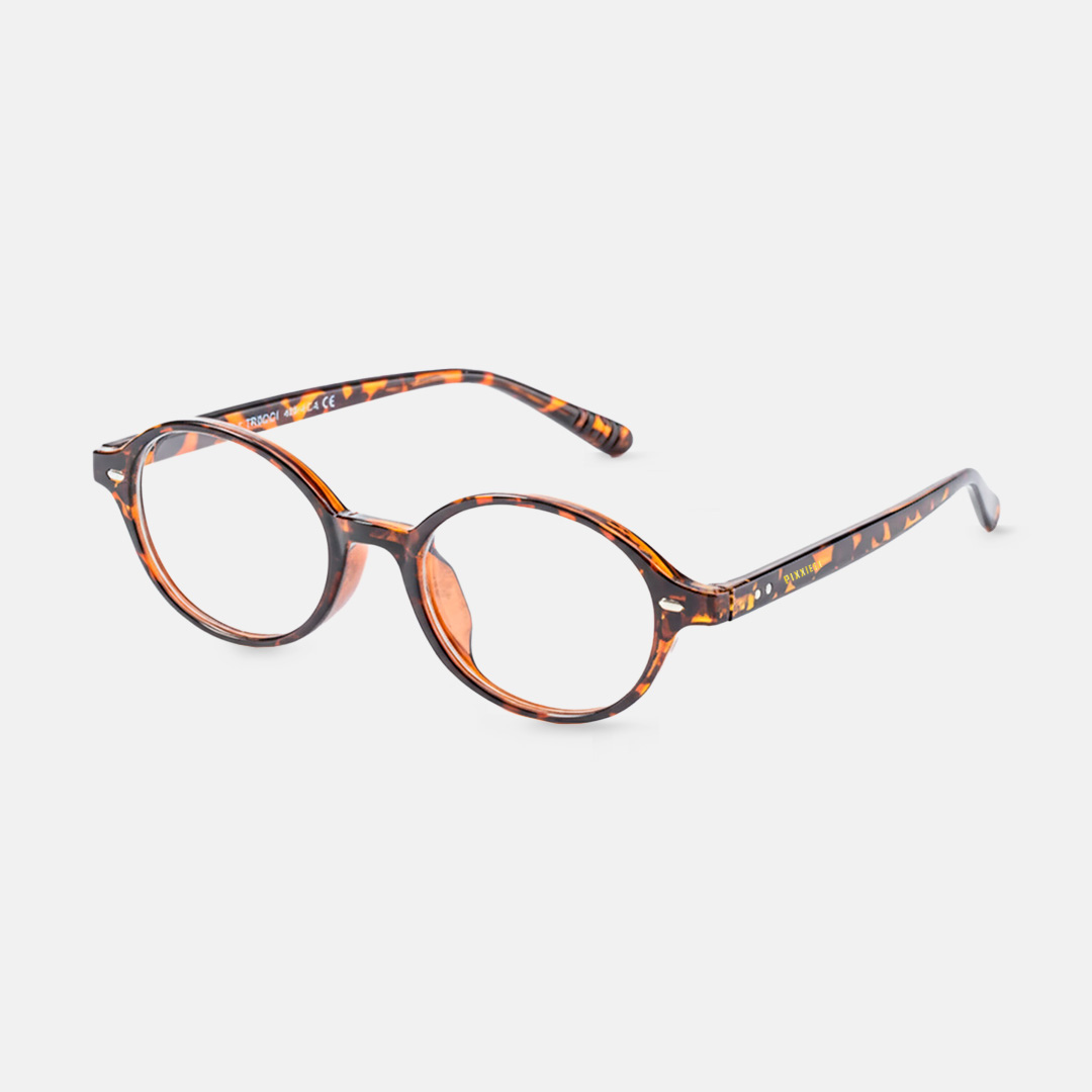 PIXXIESX OLD LEOPARD BLUE LIGHT PIXXIESX SUNGLASSES