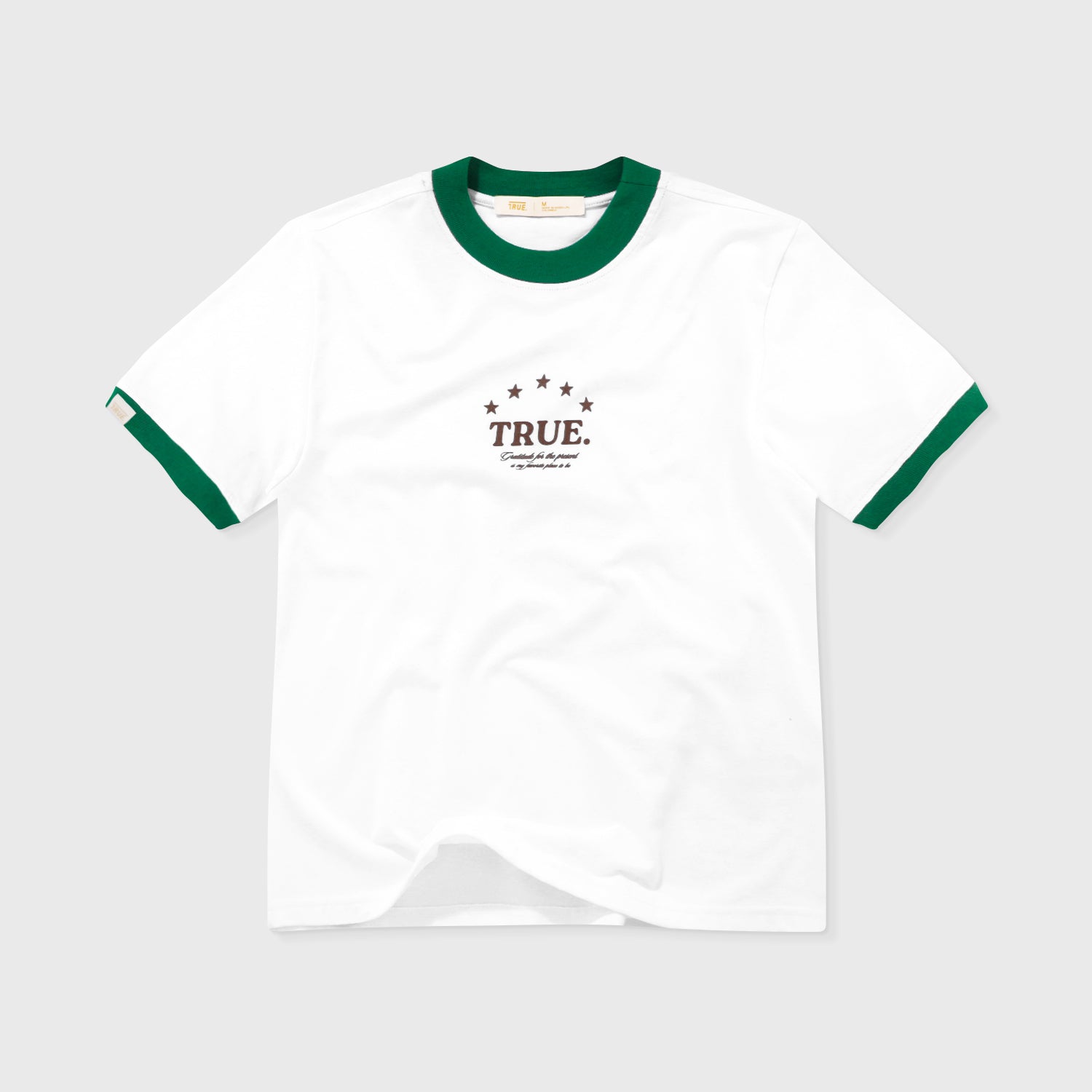 The Journey Slim Tee TRUE