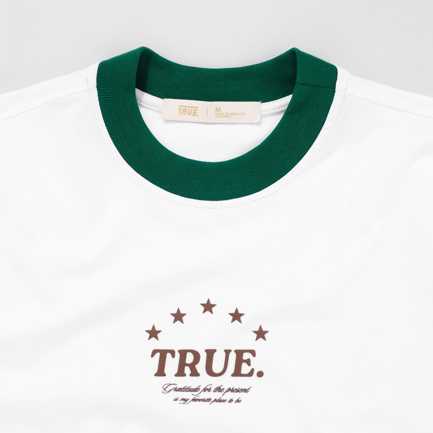 The Journey Slim Tee TRUE