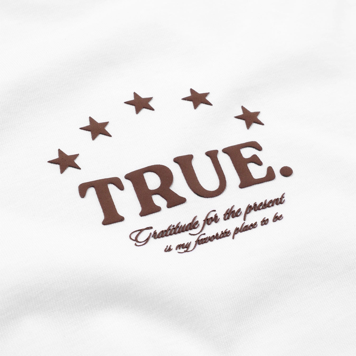 The Journey Slim Tee TRUE
