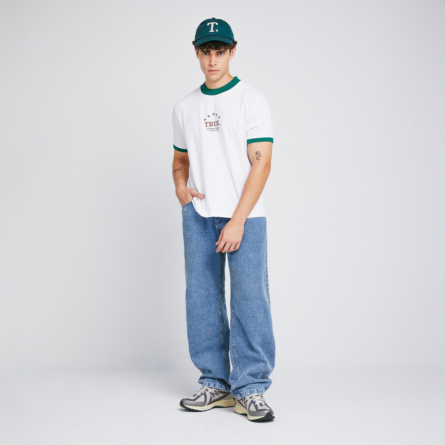 The Journey Slim Tee TRUE