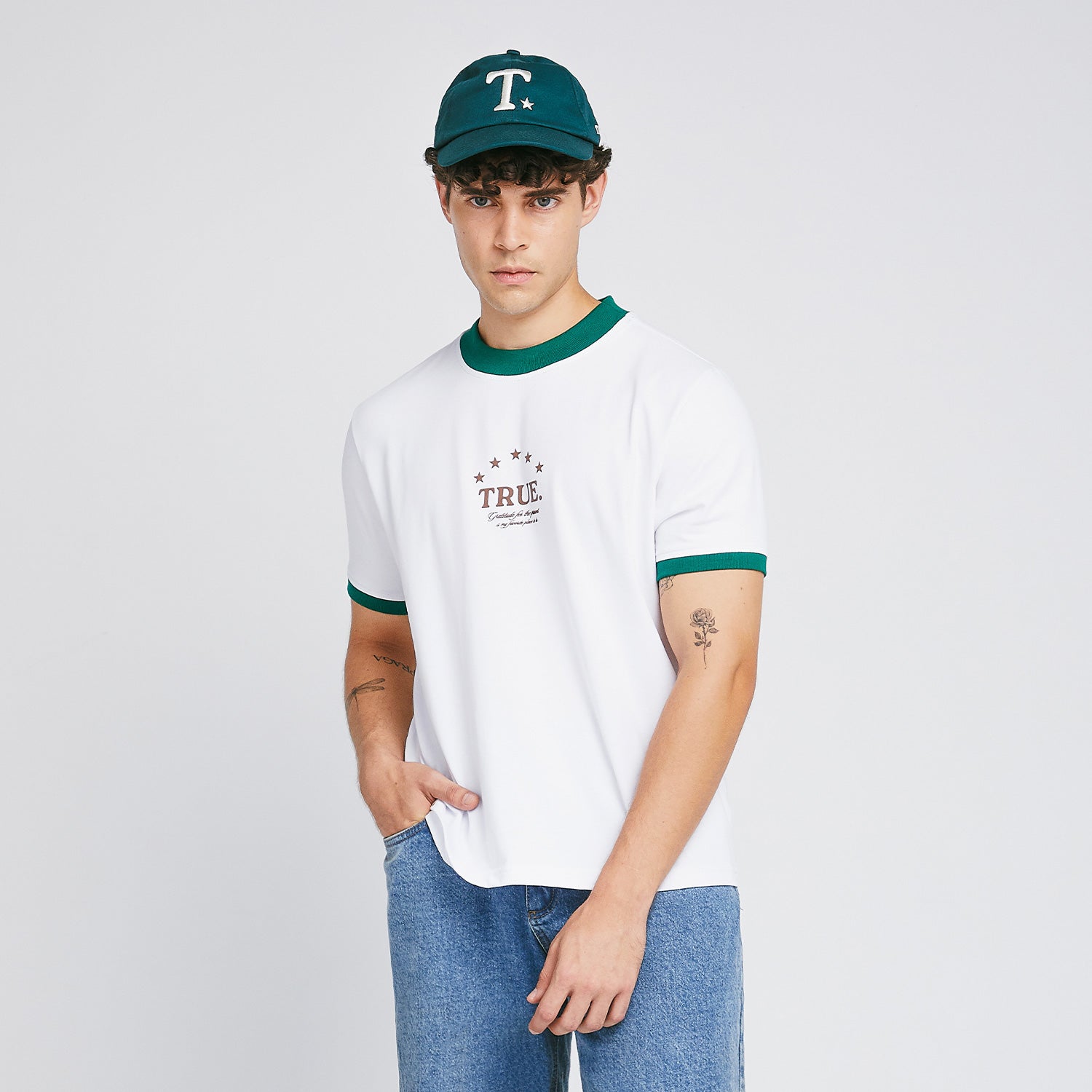 The Journey Slim Tee TRUE