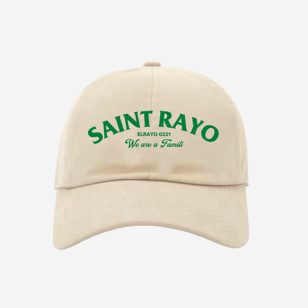 SAINT RAYO DAD HAT -MOCA ELRAYO
