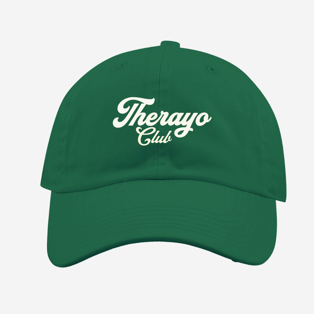 THERAYO CLUB DAD HAT - GREEN ELRAYO