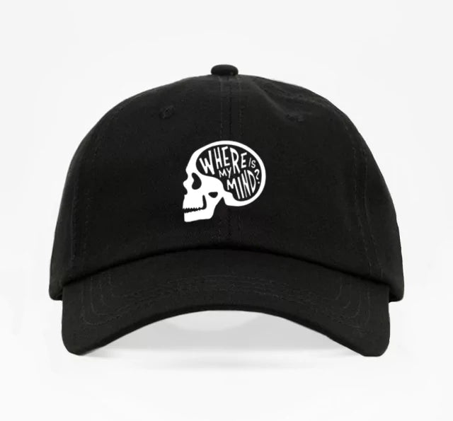 WHERE IS MY MINDS DAD HAT-BLACK ELRAYO