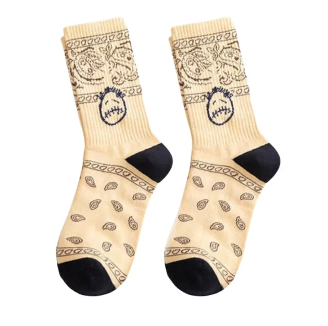 CALCETINES CACTUS JACK MOCA ELRAYO