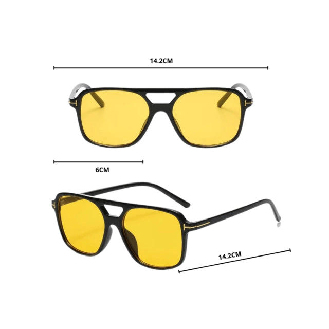 PIXXIESX SCAR BLACK AND YELLOW ELRAYO