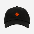 BALL DAD HAT -BLACK ELRAYO