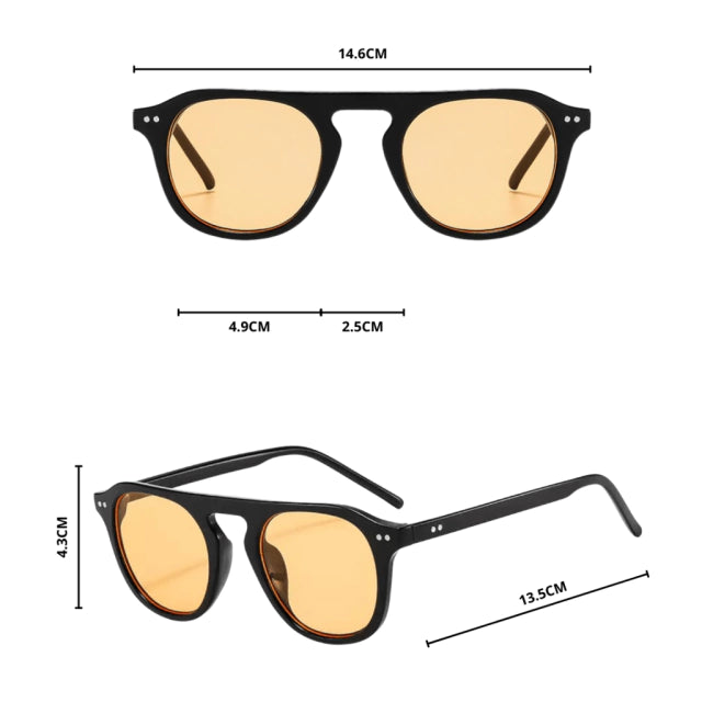 PIXXIESX ASTER BLACK AND YELLOW PIXXIESX