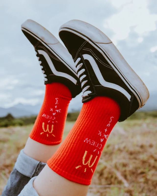 CALCETINES TRAVIS X MCDONALDS RED ELRAYO