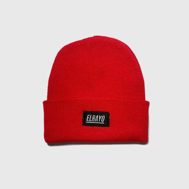 BEANIE ELRAYO-RED ELRAYO