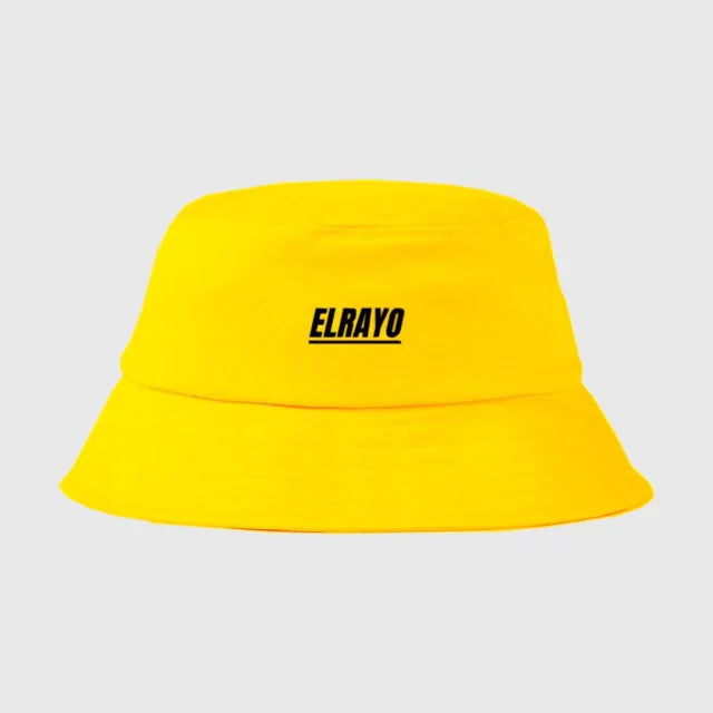 ELRAYO BUCKET HAT-YELLOW ELRAYO
